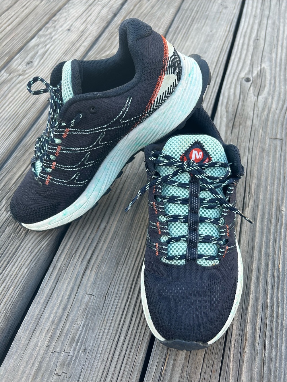 Women’s Merrell Moab Flight Running Shoes